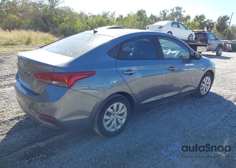 2019 Hyundai Accent Se z USA, uszkodzony, nr VIN 3KPC24A33KE073767